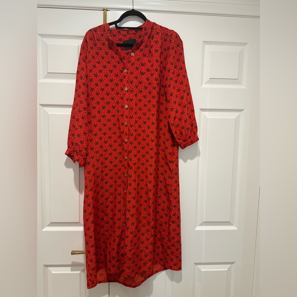 No. 6 Dresses & Skirts - No 6 store floral silk dress